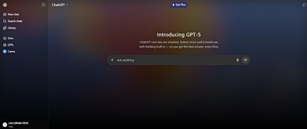 OpenAI ChatGPT 5