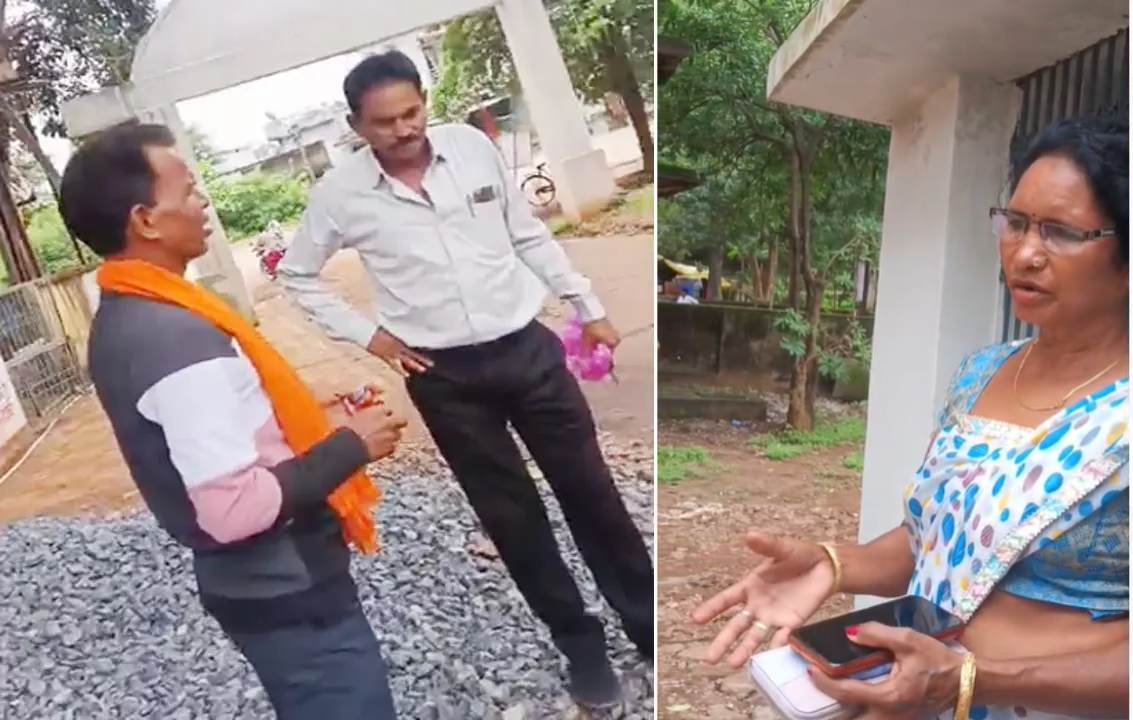 जनपद उपाध्यक्ष BJP नेता पर अवैध वसूली और ब्लैकमेलिंग का आरोप, पार्टी ने थमाया नोटिस, भाजपा नेत्री ने वीडियो क्लिप के साथ की थी शिकायत
