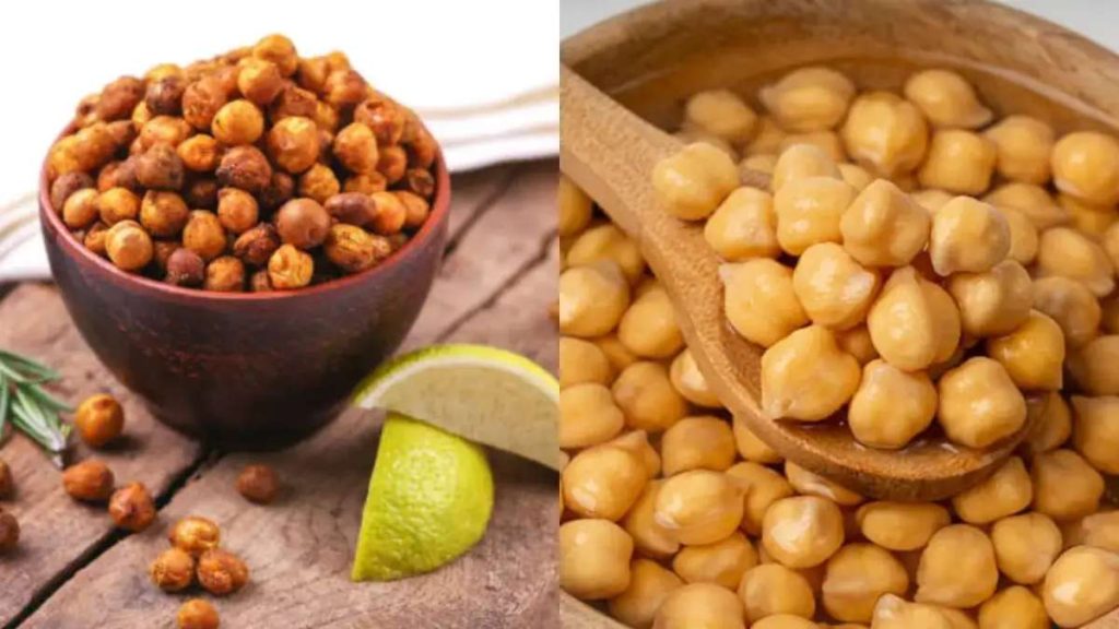 Soaked Chickpeas Vs Boiled Chickpeas