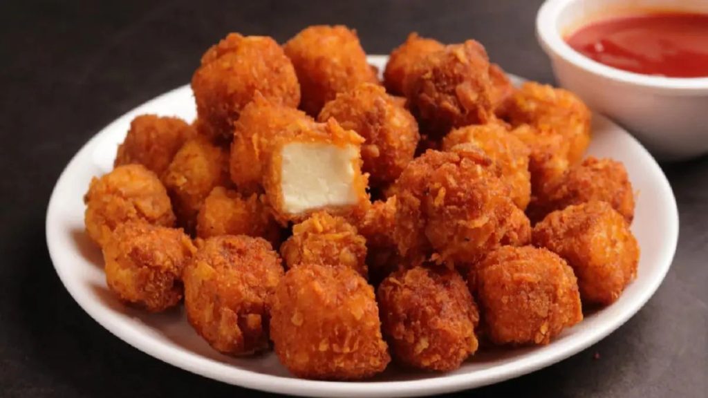 Paneer Popcorn Recipe