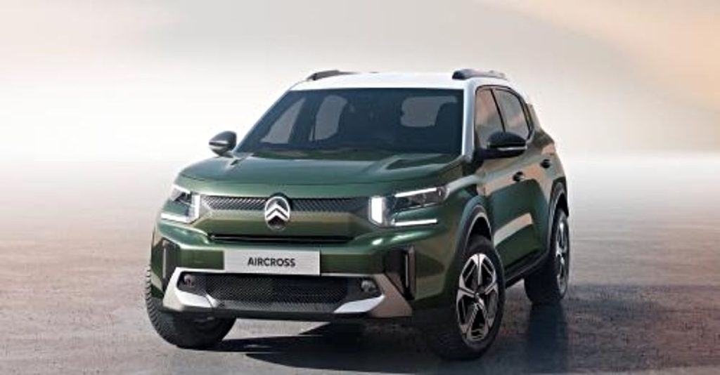 Citroen Aircross Facelift