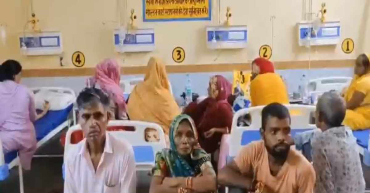 जल बना जी का जंजालः डायरिया की चपेट में 100 से अधिक लोग, उल्टी-दस्त से हुए त्रस्त, 50 अस्पताल में भर्ती