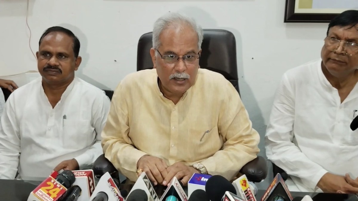 बड़ी खबर : भूपेश बघेल ने कहा- मुझसे उम्मीद कर रहे हैं कि मैं भाजपा में चले जाऊं, लेकिन मैं हिमंता बिस्व सरमा थोड़ी हूं
