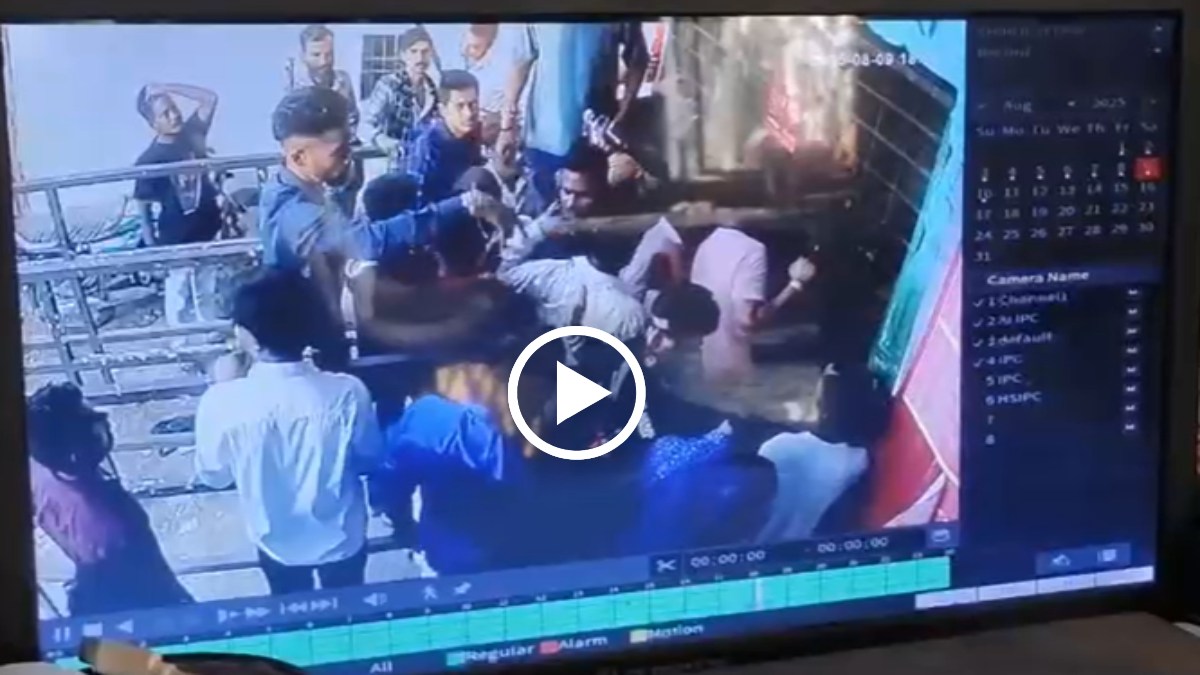 Raipur News : शराब भट्ठी में मारपीट, चाकू और बीयर की बोतल से हमला, तीन युवक घायल, CCTV में कैद हुई घटना