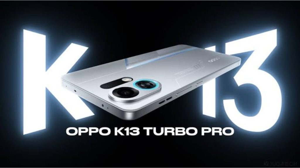 Oppo K13 Turbo
