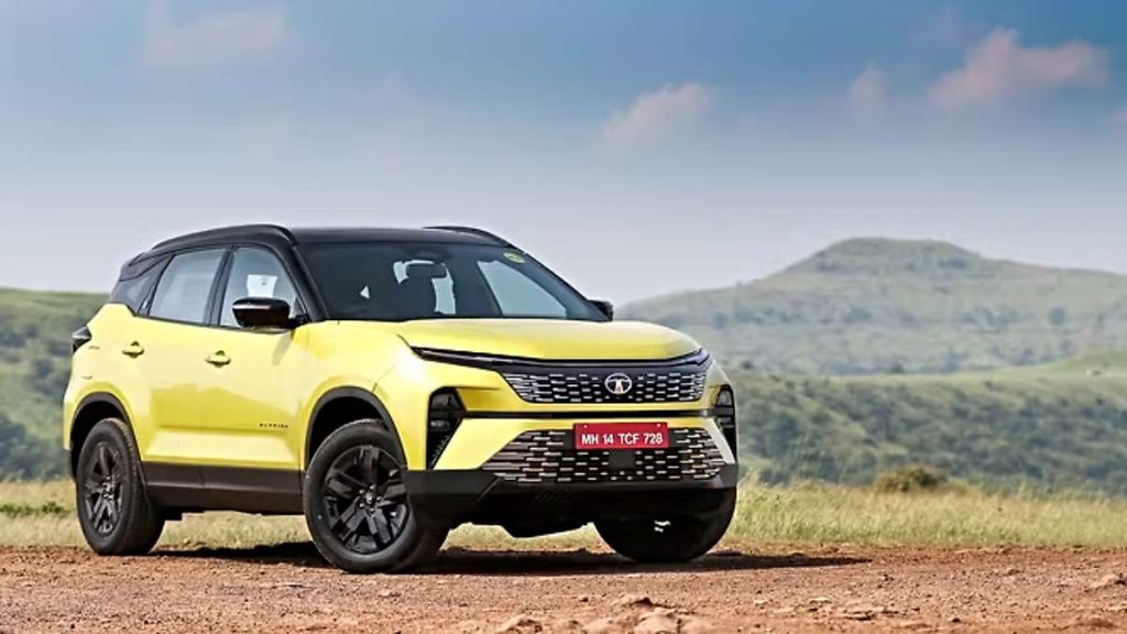 Tata SUV Discount August 2025