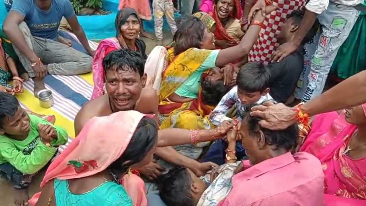 दर्दनाक हादसाः रक्षाबंधन पर नानी के घर आये 2 बच्चों की तालाब में डूबने से मौत, एक 6 साल और दूसरे 8 साल का