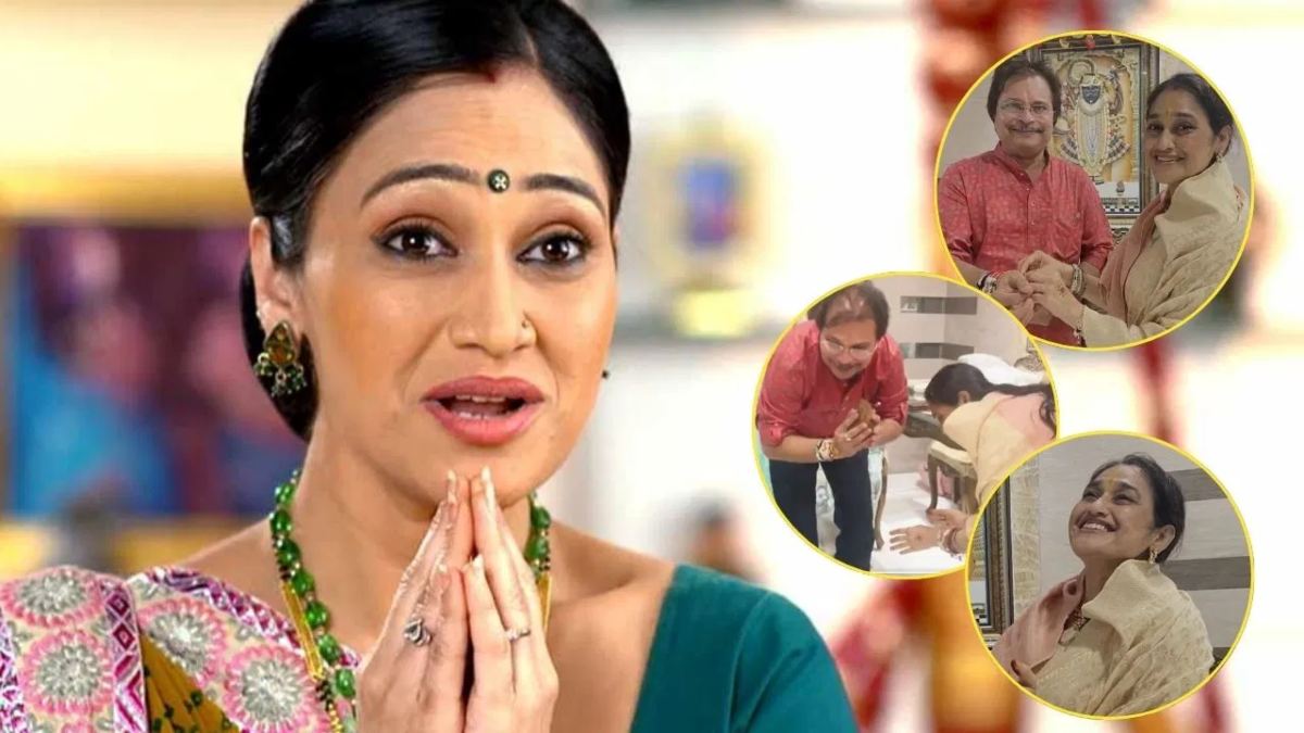 दयाबेन के घर पहुंचे Asit Kumarr Modi, Disha Vakani के छूए पैर, शेयर किया इमोशनल पोस्ट …
