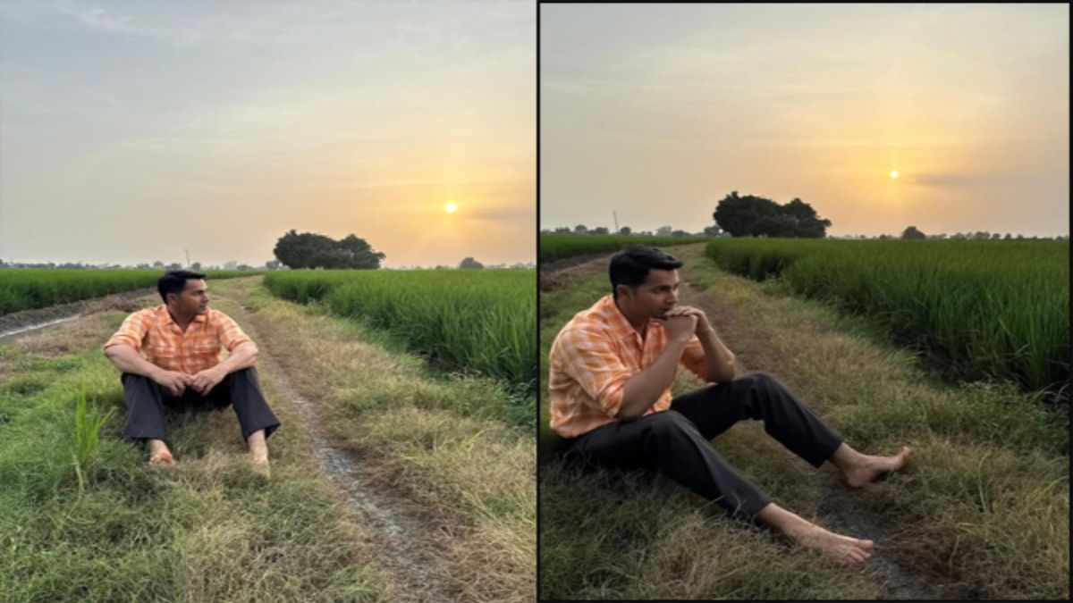 Varun Dhawan ने पंजाब के खेत से शेयर किया फोटो, कैप्शन में लिखा- बेस्ट मॉर्निंग …