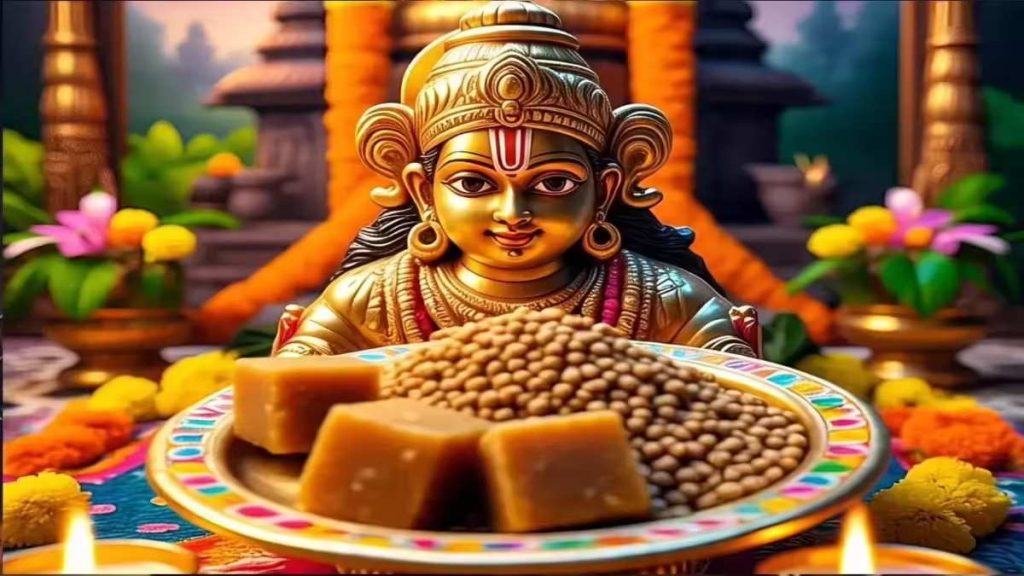 Importance of Prasad in Puja