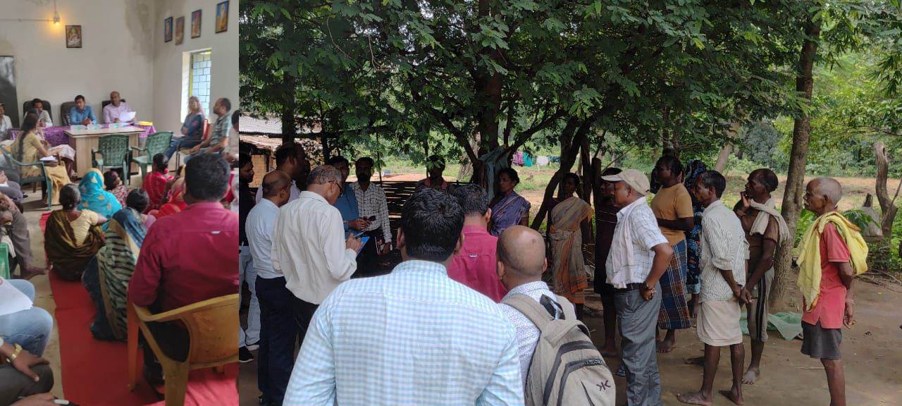 विकास की मुख्यधारा से जुड़े जनजाति परिवार : राज्य बाल अधिकार संरक्षण आयोग ने ली सुध, 5 परिवारों के बनवाए वोटर आईडी, आयुष्मान कार्ड और राशन कार्ड