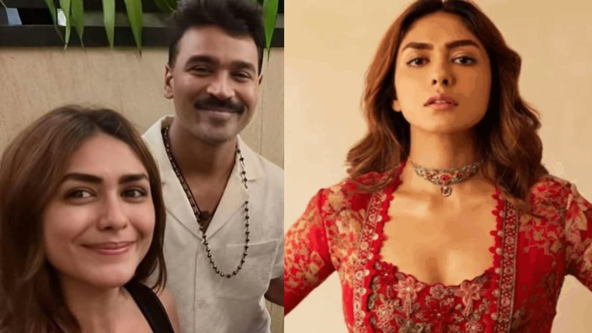 Dhanush के साथ डेटिंग की खबरों पर Mrunal Thakur ने तोड़ी चुप्पी, कहा- हमारे रिश्ता सिर्फ …