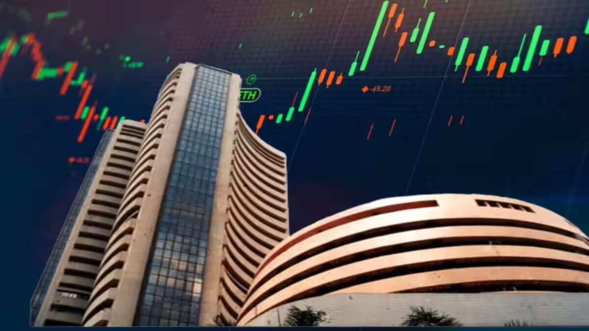 Share Market Update: तेजी के बाद फिर सेंसेक्स-निफ्टी में आई गिरावट