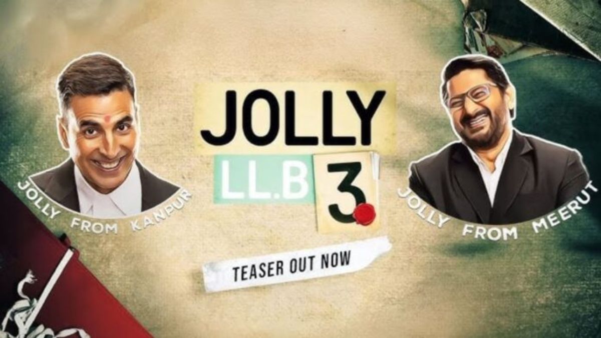 कोर्ट में 2 जॉली के बीच हो रही जंग देख जज ने पकड़ा सिर, Jolly LLB 3 का मजेदार टीजर रिलीज …