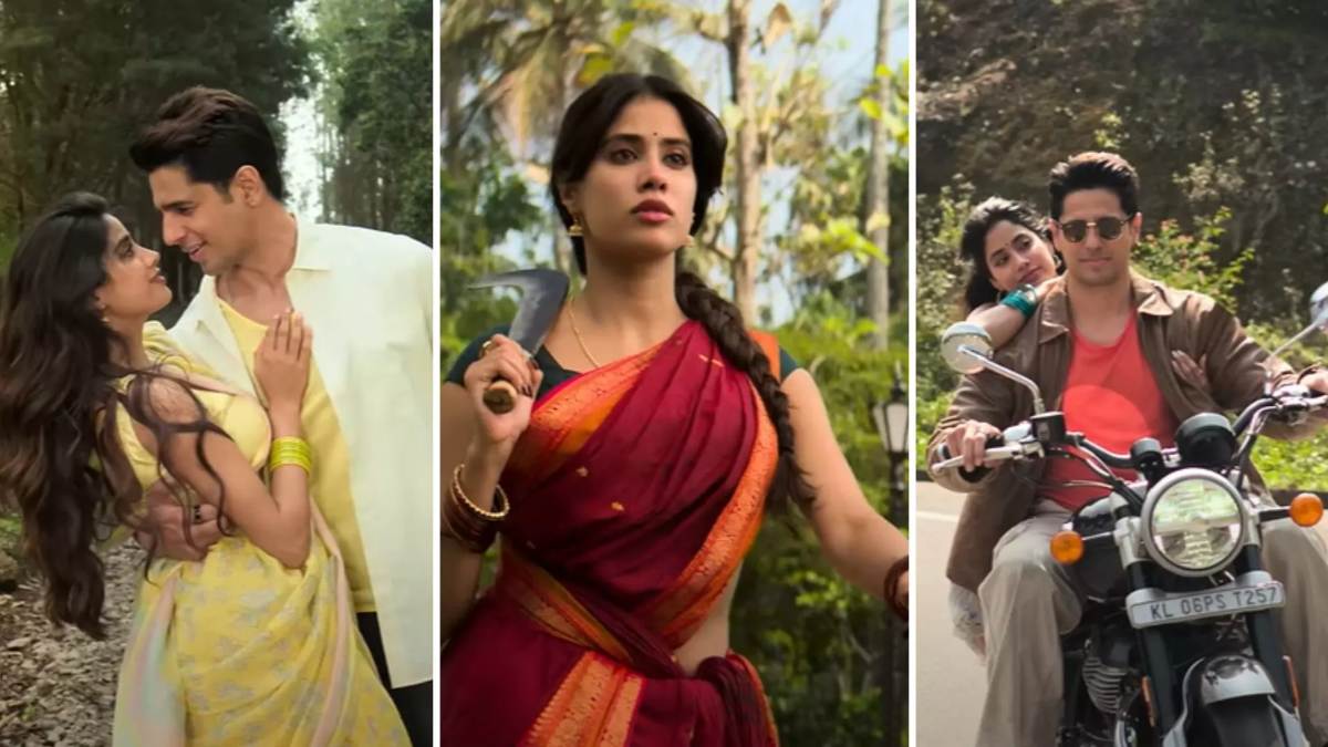 Param Sundari का मजेदार ट्रेलर रिलीज, Sidharth Malhotra और Janhvi Kapoor की दिखी शानदार केमिस्ट्री …