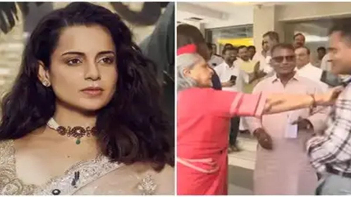 Jaya Bachchan के वायरल वीडियो पर Kangana Ranaut ने बोला हमला, कहा- लोग उन्हें बर्दाश्त करते हैं, क्योंकि वो …