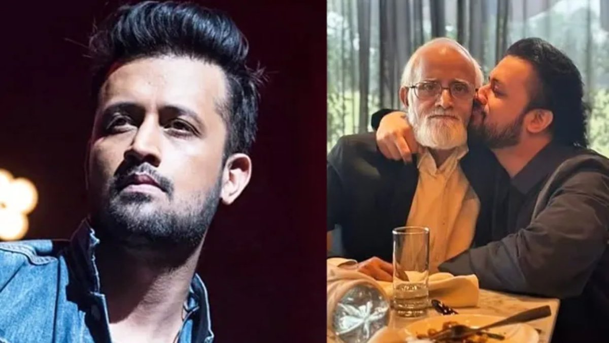 Atif Aslam के घर पसरा मातम, पिता Mohammed Aslam का हुआ निधन …