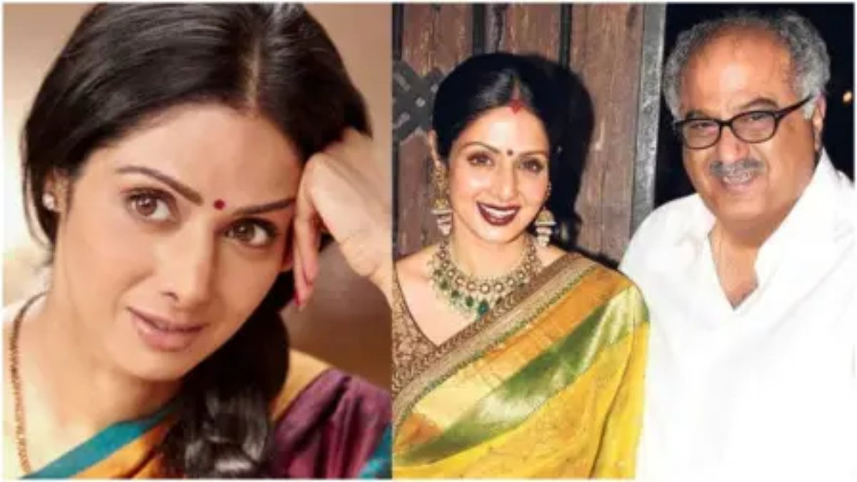 Sridevi की 62वीं बर्थ एनिवर्सरी पर Boney Kapoor ने शेयर किया पोस्ट, लिखा- बर्थडे पार्टी में मैंने उन्हें …
