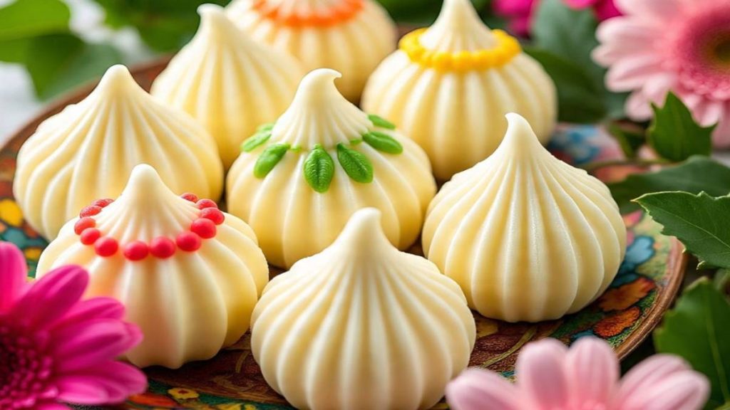 Janmashtami Special, Makhan Malai Modak Recipe