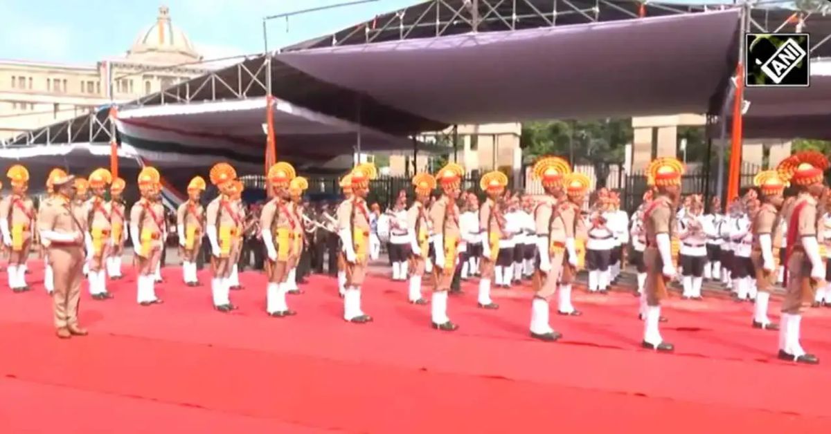 स्वतंत्रता दिवस के लिए फुल ड्रेस रिहर्सल सम्पन्न, 15 अगस्त को सीएम योगी करेंगे ध्वजारोहण