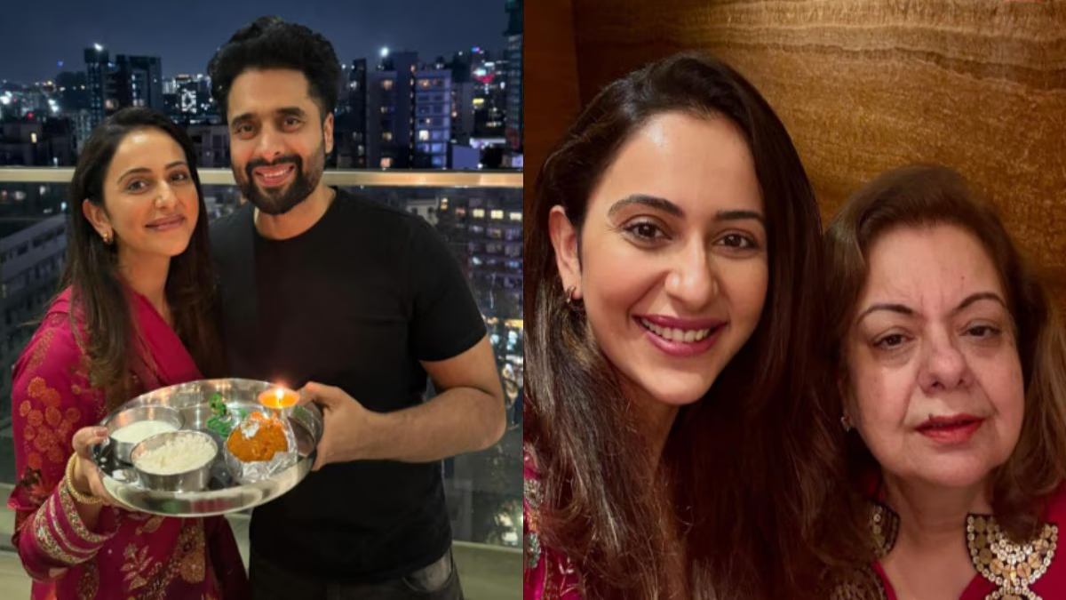 पति और सासु मां के साथ Rakul Preet Singh ने मनाई कजरी तीज, सोशल मीडिया पर शेयर की सेलिब्रेशन की कई फोटोज …