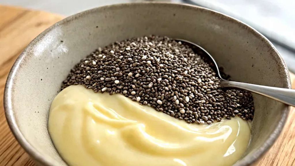 Benefits of Chia Seeds with Yogurt