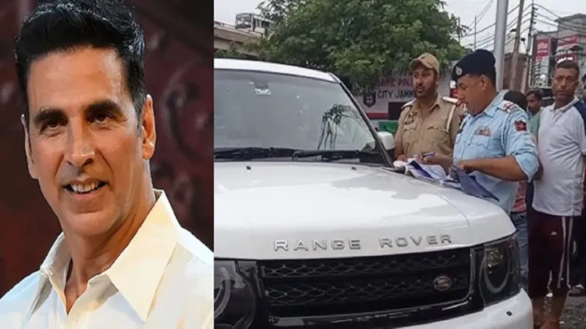 जम्मू कश्मीर में जब्त हुई Akshay Kumar की कार, जानिए क्या है मामला …