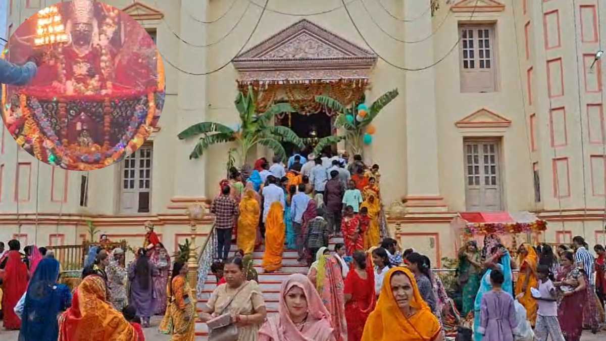 धर्म-कर्मः विश्व प्रसिद्व बलदेव मंदिर में हलषष्ठी की धूम, श्रद्धालुओं के साथ खजुराहो सांसद वीडी भी हुए शामिल
