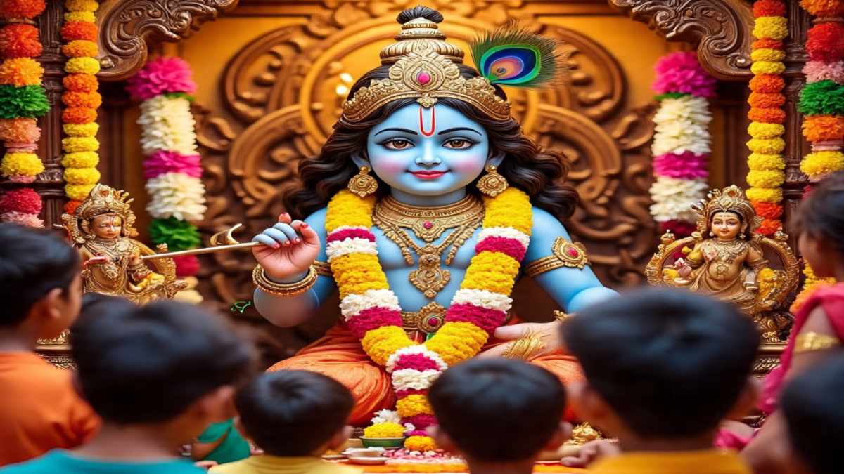 Krishna Janmashtami 2025 : 190 साल बाद बन रहा है विशेष ज्योतिषीय संयोग, इन राशियों को होगा लाभ