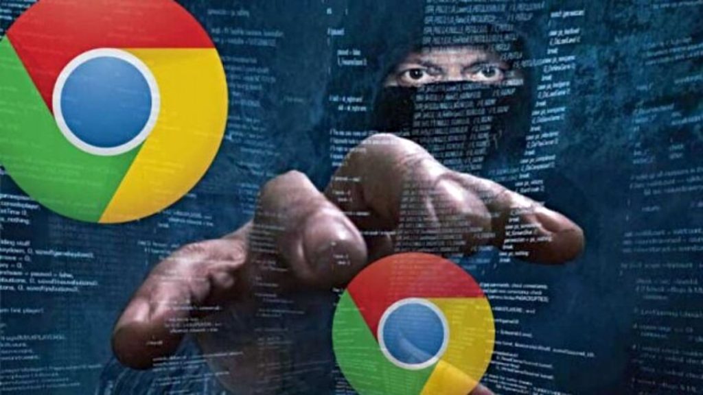 Google Chrome Update Alert