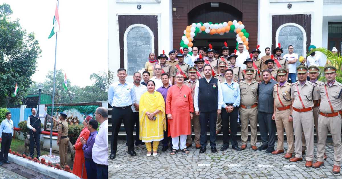 79th Independence Day : उत्तराखंड निवास में मनाया गया स्वतंत्रता दिवस, क्रांतिकारियों समेत उत्तराखण्ड राज्य निर्माण में शहीद हुए अमर सपूतों को गया नमन
