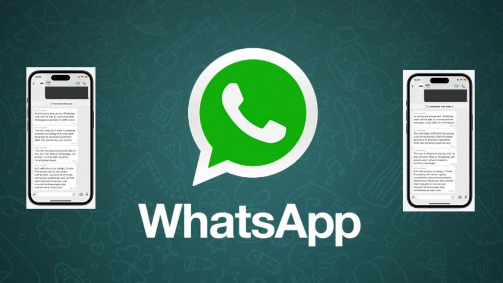 WhatsApp AI Writing Help Feature