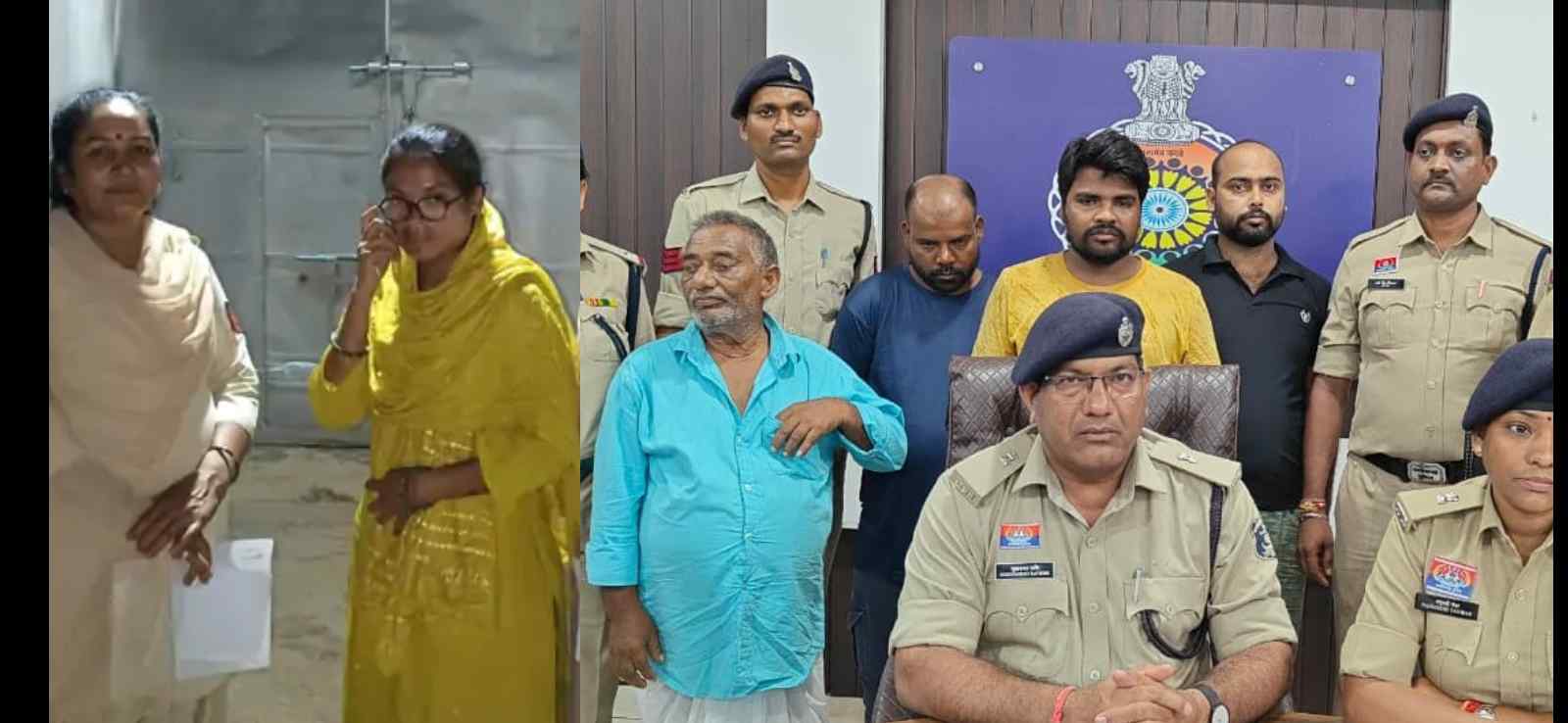 9 महीने के बच्चे का अपहरण कर 7 लाख में बेचा : पुलिस ने मासूम को पटना से किया बरामद, रिश्तेदार समेत 5 आरोपी गिरफ्तार