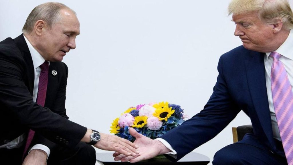 Trump-Putin Meeting