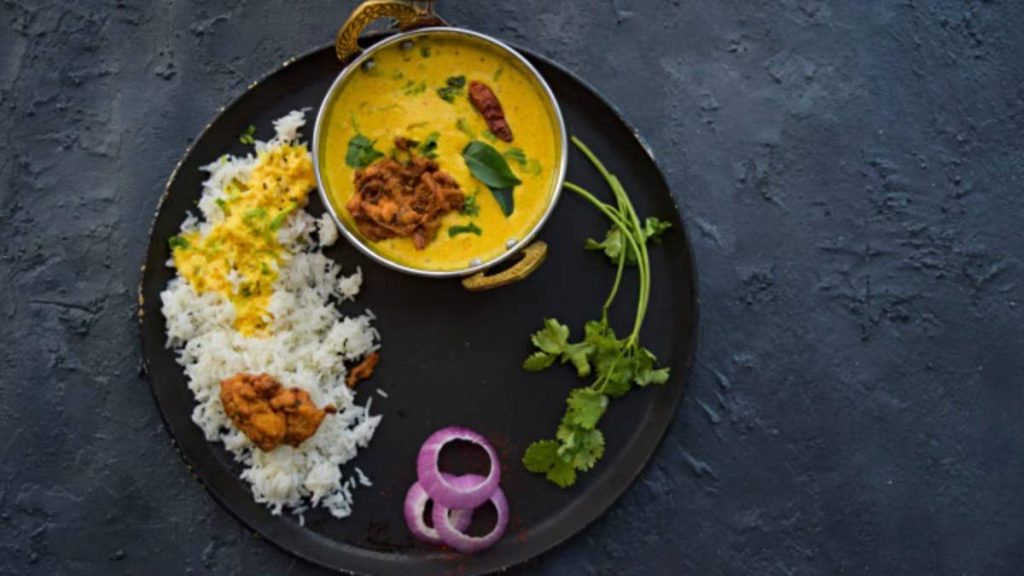 Kadhi Without Yogurt Recipe