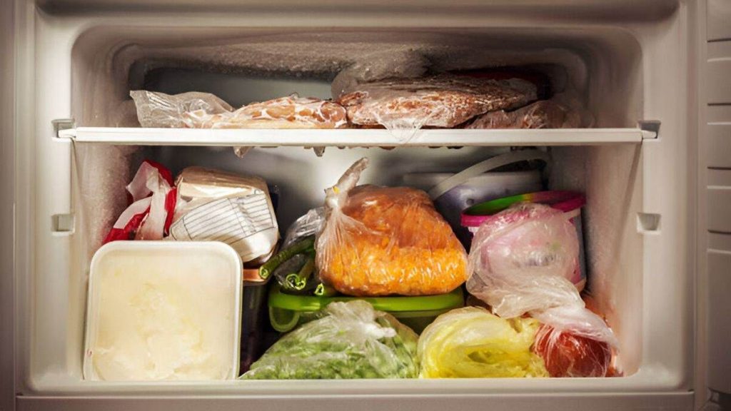 Foods You Should Never Freeze