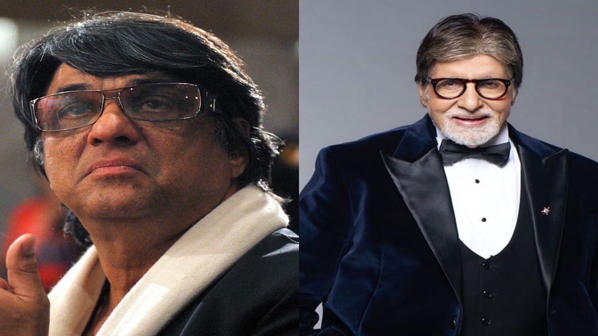 Amitabh Bachchan को लेकर Mukesh Khanna ने की टिप्पणी, कहा- इस उम्र में भी दाढ़ियां लगाते हैं …