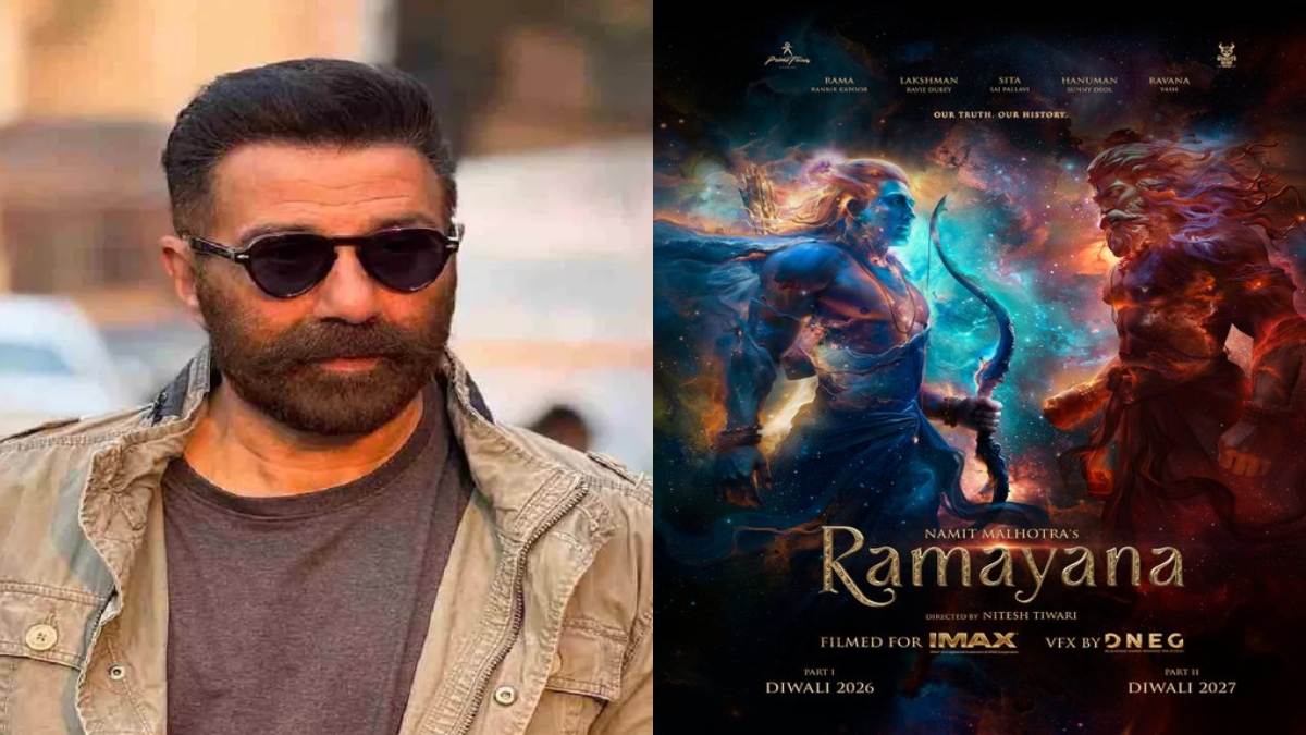 Ramayana में अपने रोल पर Sunny Deol ने किया बात, की अपने को-एक्टर Ranbir Kapoor की तारीफ …