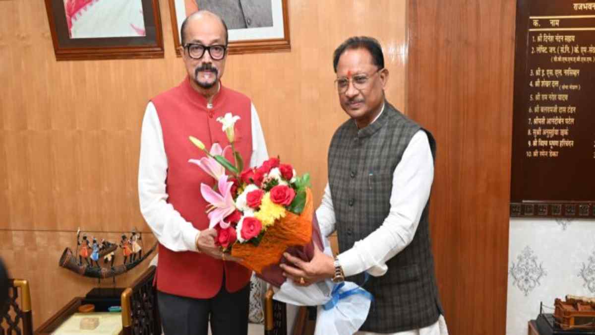 बड़ी खबर : अचानक राजभवन पहुंचे मुख्यमंत्री साय, मंत्रिमंडल विस्तार की तारीख तय!