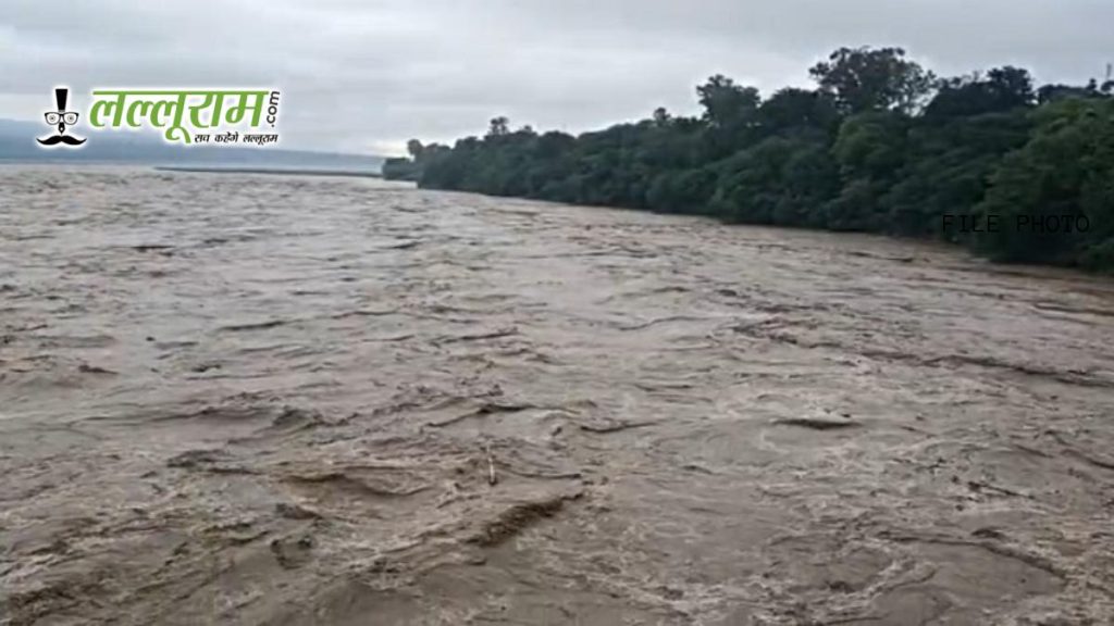 Ravi River Flood in Punjab
