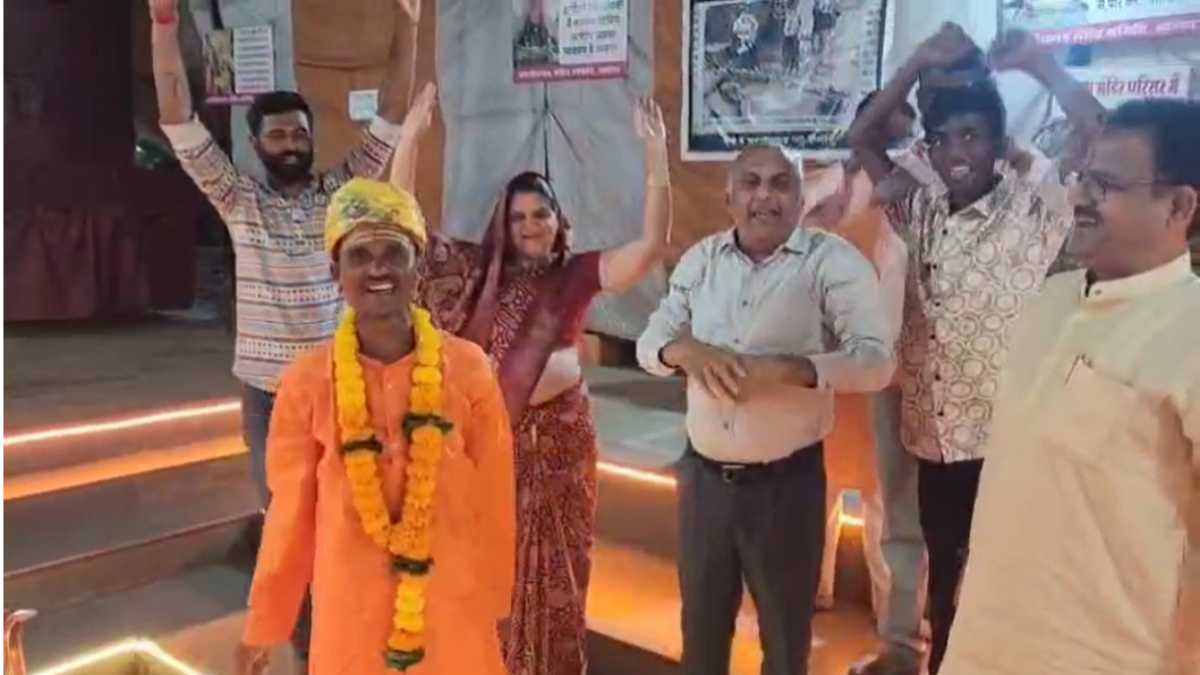 श्रीकृष्ण जन्माष्टमी पर मुस्लिम युवक अनीश ने अपनाया सनातन धर्मः नया नाम मिला कृष्णा, बोले- कृष्ण की कथा और प्रसंगों ने मेरे जीवन को किया प्रेरित