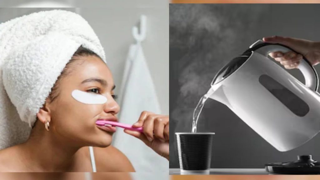Brushing With Warm Water