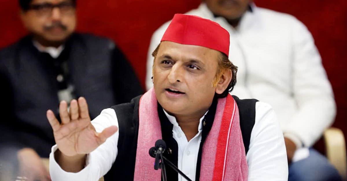 चुनाव आयोग के ऊपर दबाव! अखिलेश यादव ने कहा- EC ये न समझें कि वो अकेले है, जब…