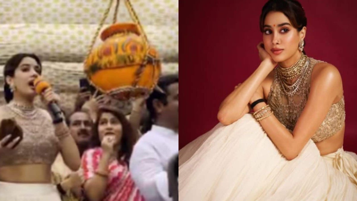 Janhvi Kapoor ने ट्रोल्स को दिया करारा जवाब, जयकारे वाले वीडियो के मीम बनाने पर बोली- मैं रोज बोलूंगी …