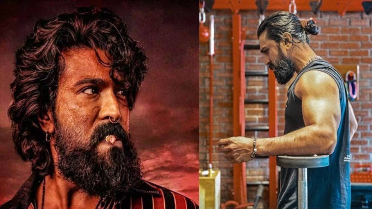 फेमस हेयरस्टाइलिस्ट के साथ नजर आए Ram Charan, फिल्म Peddi के लुक्स को लेकर हो रही चर्चा …
