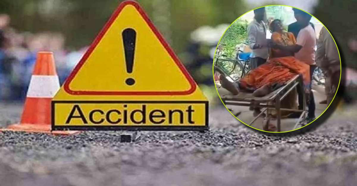 तेज रफ्तार बनी काल: डंपर ने टेंपो को मारी जोरदार टक्कर, एक अधेड़ महिला की मौत