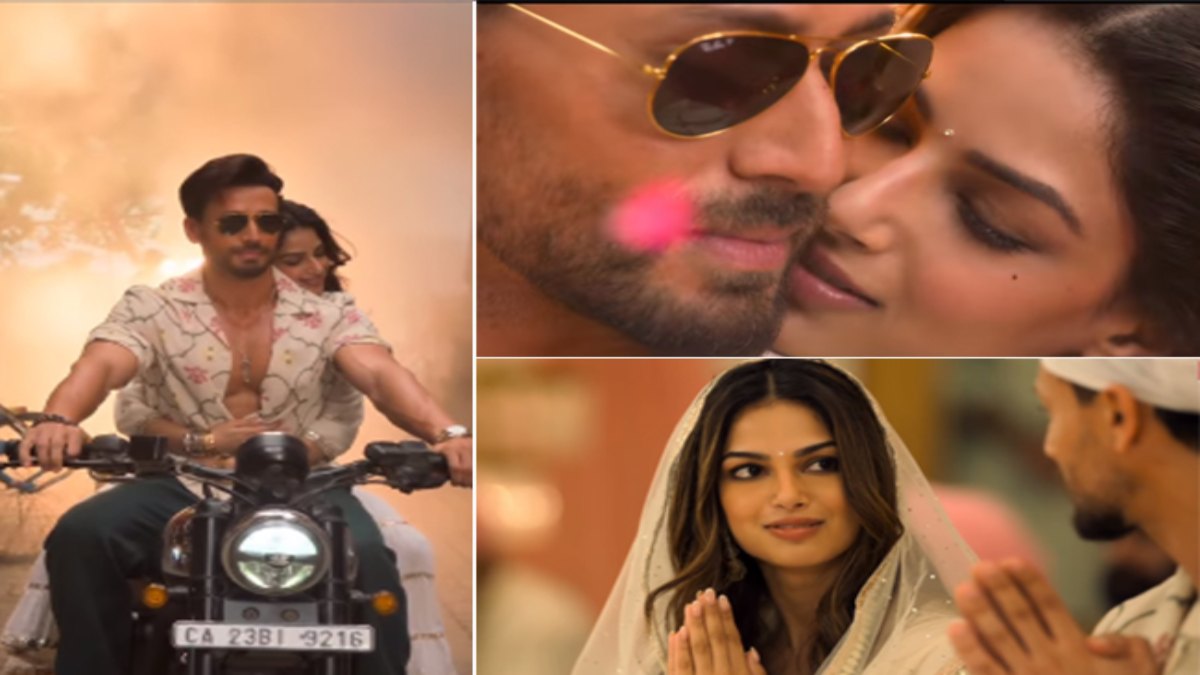 Baaghi 4 का पहला गाना Guzaara हुआ रिलीज, लोगों को पसंद आई Tiger Shroff और Harnaaz Kaur Sandhu की रोमांटिक केमिस्ट्री …