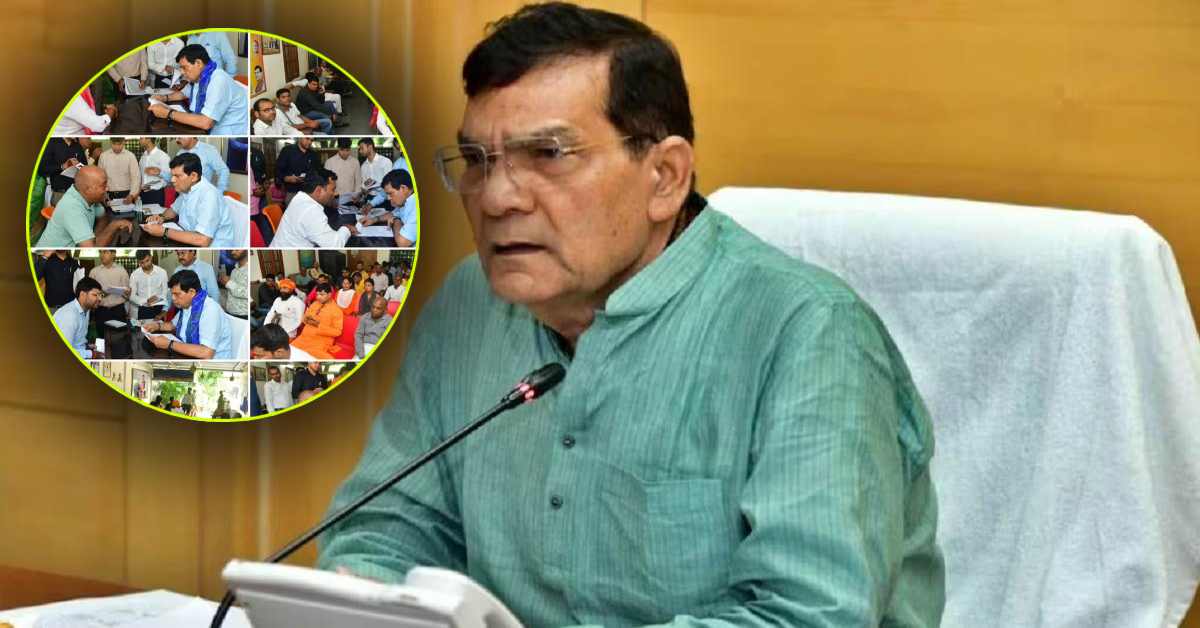 ‘शिथिलता बर्दाश्त नहीं की जाएगी…’, मंत्री एके शर्मा ने जनता दर्शन में सुनी शिकायतें, कहा- यह केवल औपचारिकता नहीं है, बल्कि…