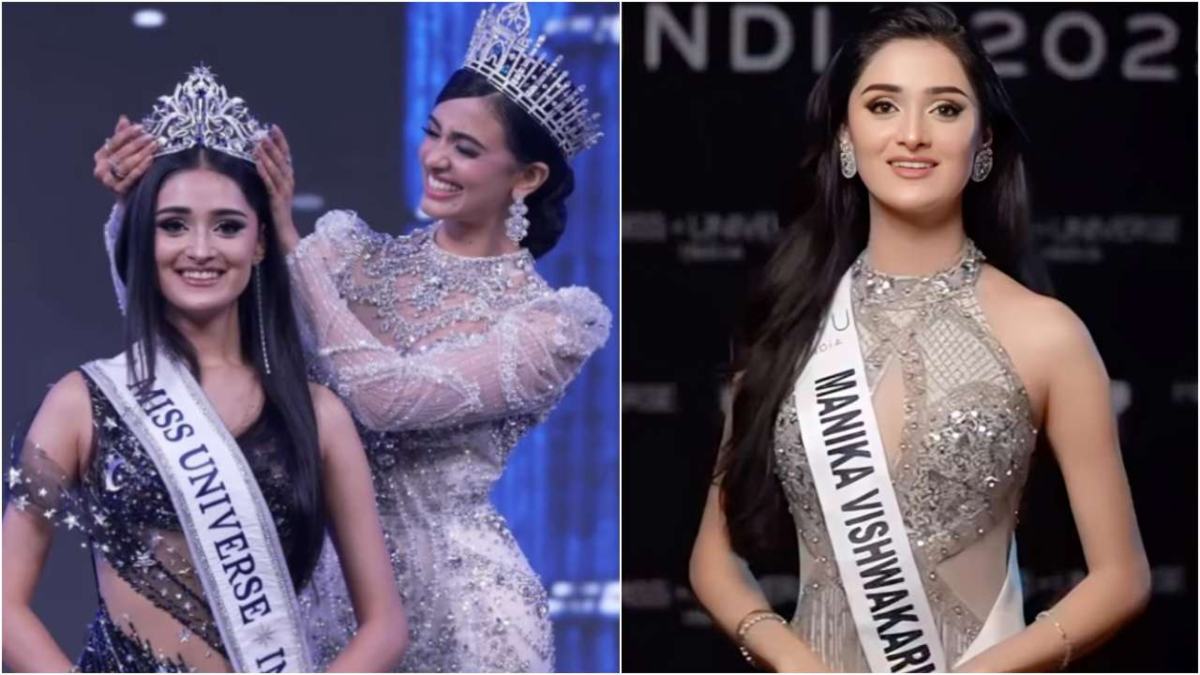 कौन हैं Manika Vishwakarma? जिसने जीता Miss Universe India 2025 का खिताब, थाईलैंड में करेंगे भारत को रिप्रेजेंट …