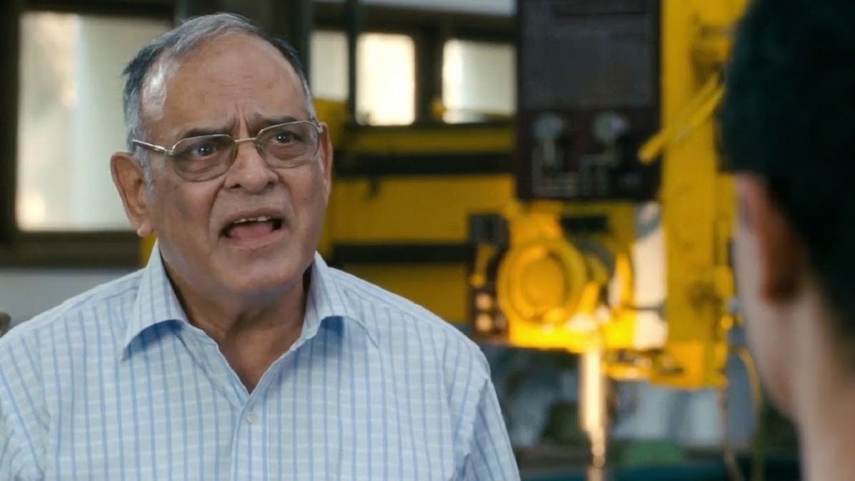 3 Idiots के प्रोफेसर का निधन, 91 साल की उम्र Achyut Potdar ने ली अंतिम सांस …